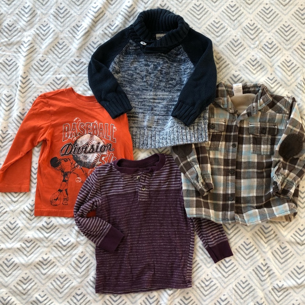 2T long sleeves